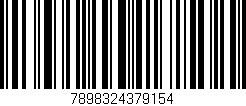 Código de barras (EAN, GTIN, SKU, ISBN): '7898324379154'