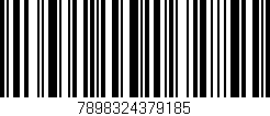 Código de barras (EAN, GTIN, SKU, ISBN): '7898324379185'