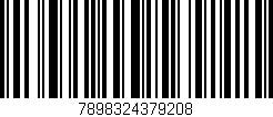 Código de barras (EAN, GTIN, SKU, ISBN): '7898324379208'