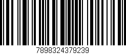 Código de barras (EAN, GTIN, SKU, ISBN): '7898324379239'