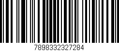 Código de barras (EAN, GTIN, SKU, ISBN): '7898332327284'