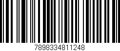 Código de barras (EAN, GTIN, SKU, ISBN): '7898334811248'