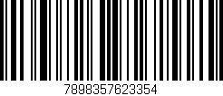 Código de barras (EAN, GTIN, SKU, ISBN): '7898357623354'