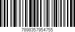 Código de barras (EAN, GTIN, SKU, ISBN): '7898357954755'