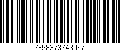 Código de barras (EAN, GTIN, SKU, ISBN): '7898373743067'