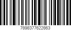 Código de barras (EAN, GTIN, SKU, ISBN): '7898377622863'