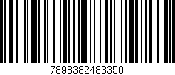 Código de barras (EAN, GTIN, SKU, ISBN): '7898382483350'
