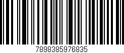 Código de barras (EAN, GTIN, SKU, ISBN): '7898385976835'