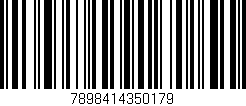 Código de barras (EAN, GTIN, SKU, ISBN): '7898414350179'
