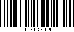 Código de barras (EAN, GTIN, SKU, ISBN): '7898414359929'