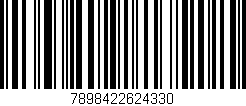 Código de barras (EAN, GTIN, SKU, ISBN): '7898422624330'