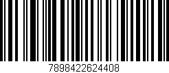 Código de barras (EAN, GTIN, SKU, ISBN): '7898422624408'