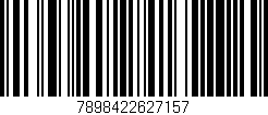 Código de barras (EAN, GTIN, SKU, ISBN): '7898422627157'