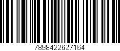 Código de barras (EAN, GTIN, SKU, ISBN): '7898422627164'