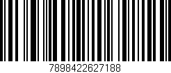 Código de barras (EAN, GTIN, SKU, ISBN): '7898422627188'