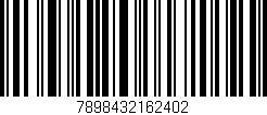 Código de barras (EAN, GTIN, SKU, ISBN): '7898432162402'