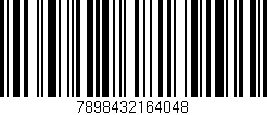 Código de barras (EAN, GTIN, SKU, ISBN): '7898432164048'