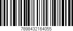 Código de barras (EAN, GTIN, SKU, ISBN): '7898432164055'