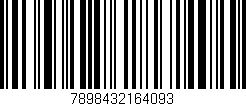 Código de barras (EAN, GTIN, SKU, ISBN): '7898432164093'