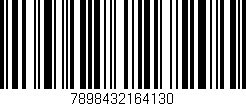 Código de barras (EAN, GTIN, SKU, ISBN): '7898432164130'