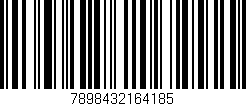 Código de barras (EAN, GTIN, SKU, ISBN): '7898432164185'