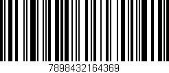 Código de barras (EAN, GTIN, SKU, ISBN): '7898432164369'