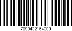 Código de barras (EAN, GTIN, SKU, ISBN): '7898432164383'
