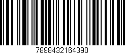 Código de barras (EAN, GTIN, SKU, ISBN): '7898432164390'