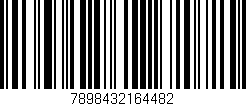 Código de barras (EAN, GTIN, SKU, ISBN): '7898432164482'
