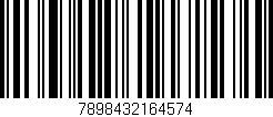 Código de barras (EAN, GTIN, SKU, ISBN): '7898432164574'