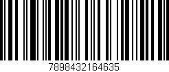 Código de barras (EAN, GTIN, SKU, ISBN): '7898432164635'