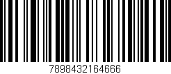 Código de barras (EAN, GTIN, SKU, ISBN): '7898432164666'
