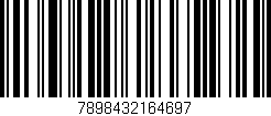 Código de barras (EAN, GTIN, SKU, ISBN): '7898432164697'