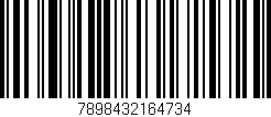 Código de barras (EAN, GTIN, SKU, ISBN): '7898432164734'