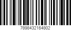 Código de barras (EAN, GTIN, SKU, ISBN): '7898432164802'