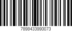 Código de barras (EAN, GTIN, SKU, ISBN): '7898433990073'