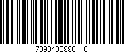 Código de barras (EAN, GTIN, SKU, ISBN): '7898433990110'