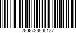 Código de barras (EAN, GTIN, SKU, ISBN): '7898433990127'