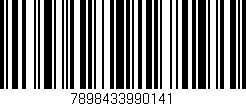 Código de barras (EAN, GTIN, SKU, ISBN): '7898433990141'
