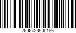 Código de barras (EAN, GTIN, SKU, ISBN): '7898433990165'