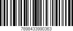Código de barras (EAN, GTIN, SKU, ISBN): '7898433990363'