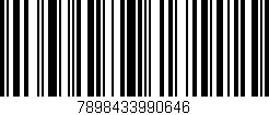 Código de barras (EAN, GTIN, SKU, ISBN): '7898433990646'