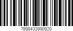 Código de barras (EAN, GTIN, SKU, ISBN): '7898433990820'