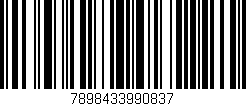 Código de barras (EAN, GTIN, SKU, ISBN): '7898433990837'