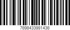 Código de barras (EAN, GTIN, SKU, ISBN): '7898433991438'