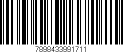 Código de barras (EAN, GTIN, SKU, ISBN): '7898433991711'