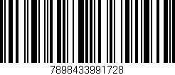 Código de barras (EAN, GTIN, SKU, ISBN): '7898433991728'