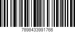 Código de barras (EAN, GTIN, SKU, ISBN): '7898433991766'