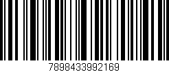 Código de barras (EAN, GTIN, SKU, ISBN): '7898433992169'
