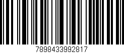 Código de barras (EAN, GTIN, SKU, ISBN): '7898433992817'